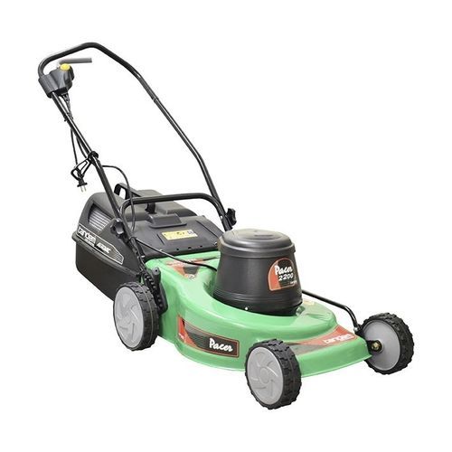 電動式芝刈り機 - PACER  - Tandem Lawn Industries - 手押し型 / 収集