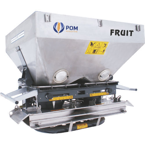 車載型施肥機 - FRUIT - POM Augustów Sp. z o.o. - 固体 / ワイド / 多目的