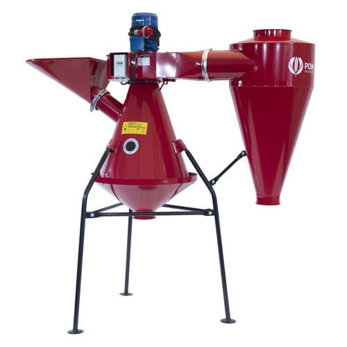 穀物用分離器 - M 502 - POM Augustów Sp. z o.o. - 空気式 / 重力 / 空圧式