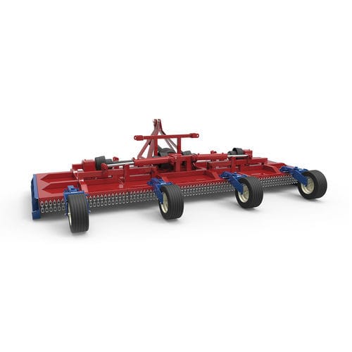 林業用ロータリーカッター - DES-A-450 - La Sidero - 農業 / リヤマウント / 折りたたみ式
