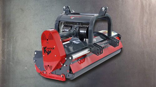 車載型マルチャー - S-MOWER L series - FISCHER FACTORY GROUP Srl - フレール式 / ハンマー12本 / ハンマー14本
