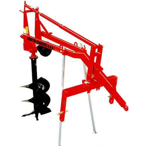 機械式ソイル・オーガー - C series - ARATRI BIAGIOLI Officine Meccaniche Sas - トラクター設置式