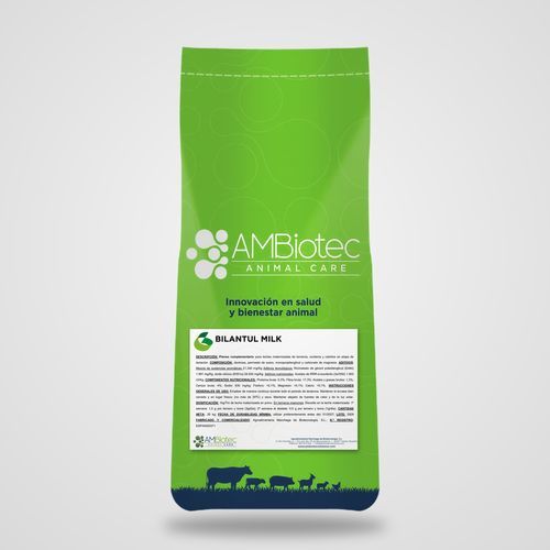 動物用飼料サプリメント - Bilantul Milk - AMBiotec - 子牛用 / ヤギ用 / 子羊
