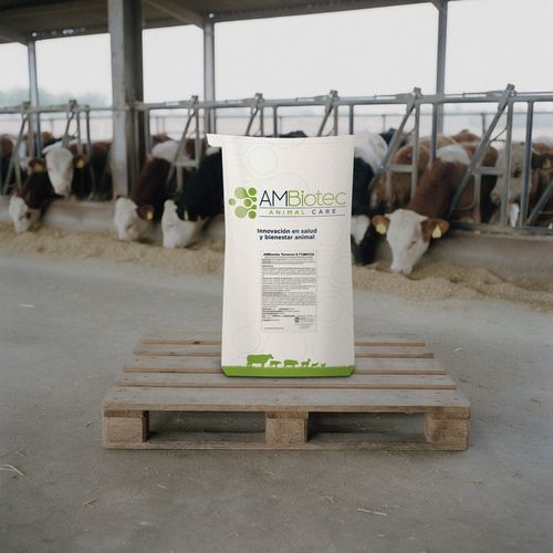 動物用飼料サプリメント - AMBomba Terneros 0,7 % MICOX - AMBiotec - 肉牛用 / 子牛用 / ビタミン