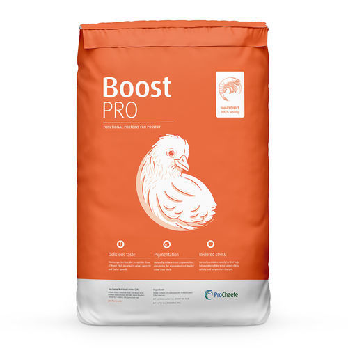家禽用飼料サプリメント - Boost PRO - ProChaete Sea Farms Nutrition Ltd. - 動物用 / プロテイン / 食欲促進