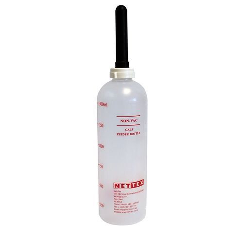 子牛用哺乳瓶 - Nettex - プラスチック製