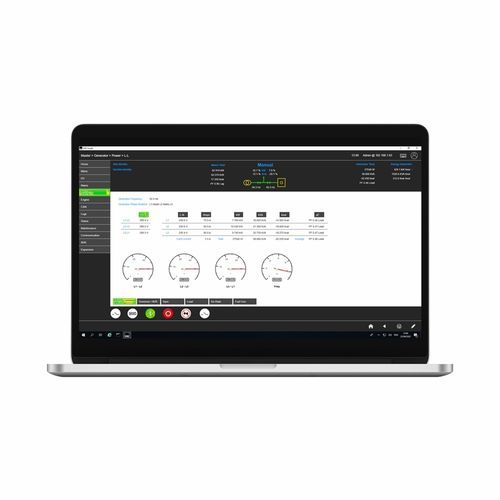 管理ソフトウェア - DSESCADA - Motortech GmbH - モニタリング / 農業 / Windows