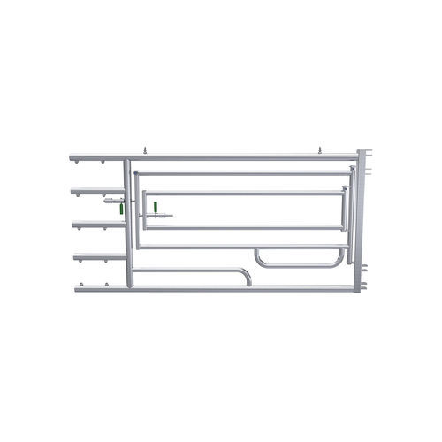 家畜門 - BA series - Teemore Engineering Limited - 安定 / 牛用 / 金属製