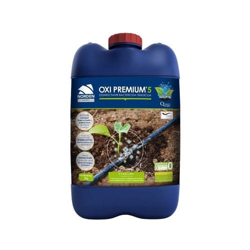 過酢酸系消毒剤 - OXI PREMIUM 5® - Quimsa ITW - 液体 / 水用 / 潅漑設備用