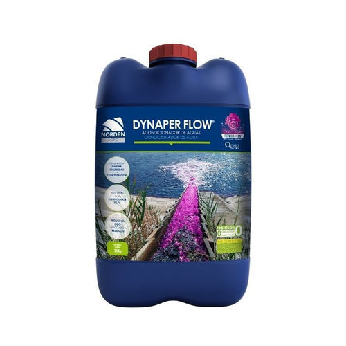 液体消毒剤 - DYNAPER FLOW® - Quimsa ITW - 水用 / 灌漑池用