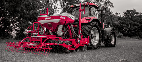 ホッパー直播機 - ARABLE - Moore Unidrill - ディスク式 / コルター付き / 被覆作物用