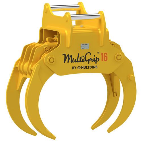 林業用グラップル - MULTIGRIP-R - Hultdins - クレーン用