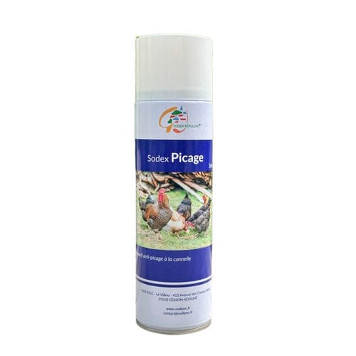 羽根喰い防止斥力 - Sodex Picage - SODI P.O.C - 家禽用 / スプレー式
