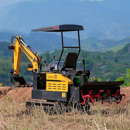 多機能ロータリ耕うん機 - MT-IAM01 - Chongqing Maotian Machinery Co., Ltd. - 自走式 / クローラー式
