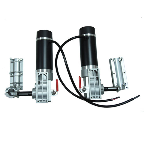 DC電動機 - MT11P - Chongqing Maotian Machinery Co., Ltd. - ブラシ付き / IP54 / 防水・防塵性能