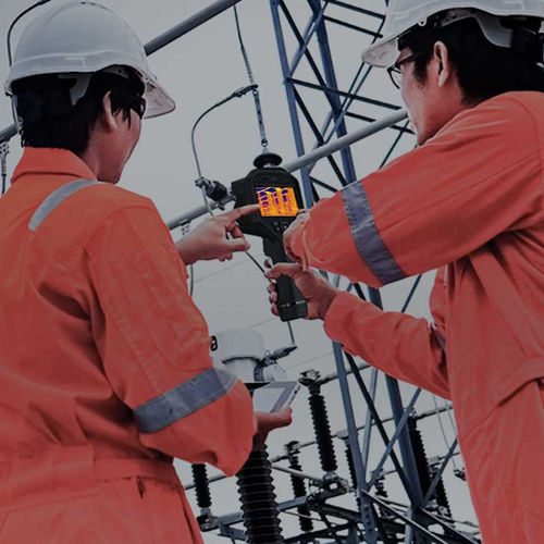 手持ち式カメラ - G series - HIKMICRO - 分析 / 建物用 / 温室用