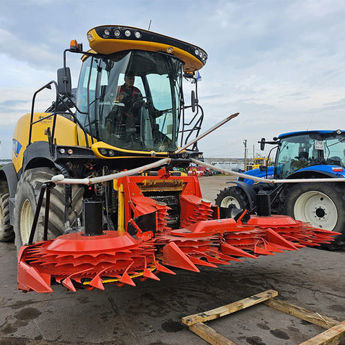 トウモロコシ用収穫ヘッダー - XWD-445PLUS - Tangshan Xinwanda Industrial Co.Ltd - 硬質 / 回転式