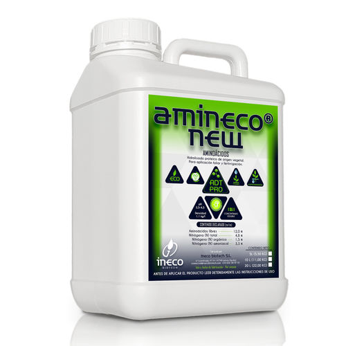 液体生物刺激剤 - Amineco New - Ineco Biotech