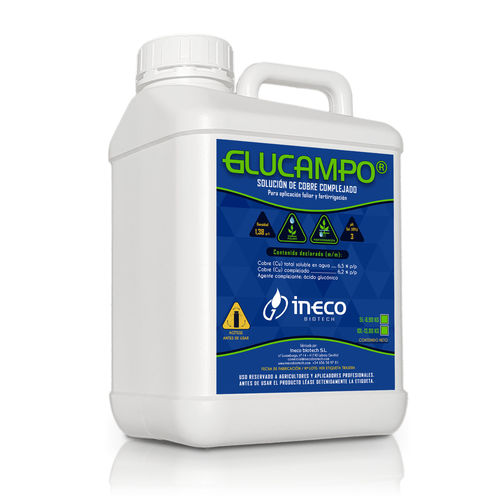 銅が豊富な肥料 - GLUCAMPUS - Ineco Biotech - 液体 / 葉面用