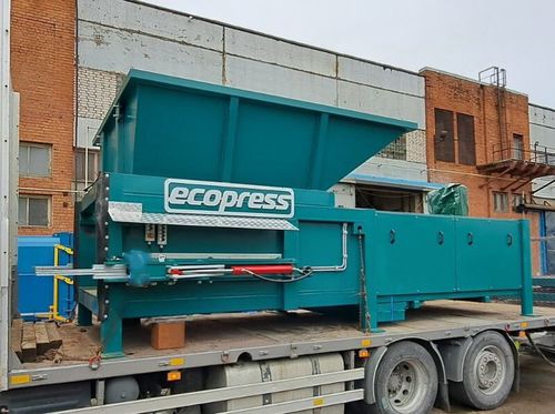 廃棄物処理システム - ETS-60/750 - Ecopress group