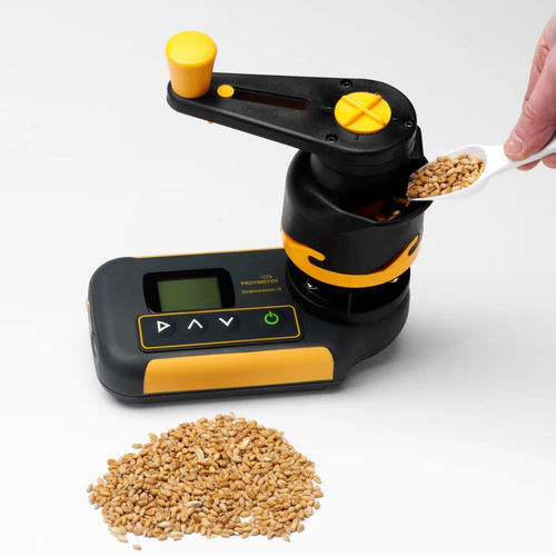 穀物用水分計 - GrainMaster i2®   - Protimeter - Amphenol Thermometrics Ltd. - 地面用 / デジタル ディスプレイ付
