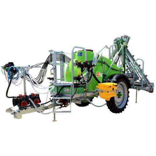 トラクター設置式噴霧機 - BRUNO X 2000 - Tolmet - 油圧式 / 手動式