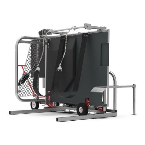 油圧式家畜用固定ケ－ジ - PFB equipement - 牛用 / 蹄ケア