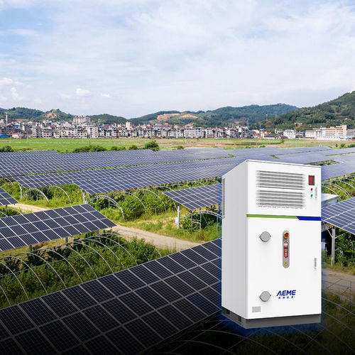 農業発電所 - UniPower ESS-AC-125/261 - AEMEnergy - 液体冷却 / コンパクト