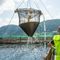 槽の分離用養殖用ネットBio SeizeM&oslash;renot Aquaculture AS