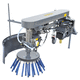 ブラシ除草機 / 機械式 / 車載型