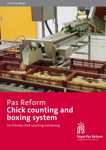 Chick counting and boxing system