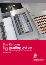 Egg grading system - 1