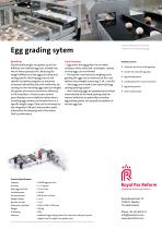 Egg grading system - 2