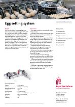 Egg setting system - 2