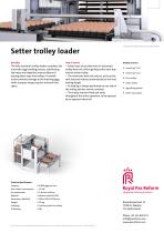 Setter trolley loader - 2