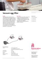 Vacuum egg lifter - 2