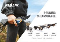 PRUNING SHEARS RANGE BROCHURE 2024