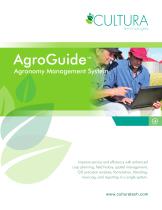 AgroGuide ™ Agronomy Management System