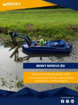 BERKY NEREUS SERIES - Mowing Boats - 2