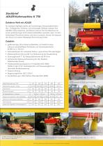 Broschüre Kehrmaschine K 750-2