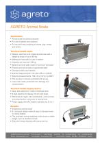 AGRETO Livestock/animal scale - 1