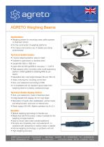 AGRETO Weighing Beams - 1