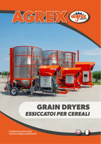 Grain dryers