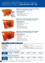 Salt/sand spreaders - winter communal machinery-4