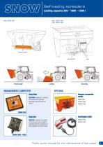Salt/sand spreaders - winter communal machinery-5