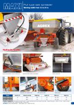 Salt/sand spreaders - winter communal machinery-7
