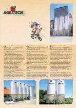 FIBERGLASS SILOS MODEL SIA - 2