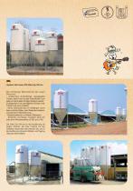 FIBERGLASS SILOS MODEL SIA - 3