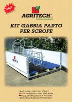 Gabbia Parto per Scrofe - 1