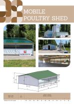 MOBILE POULTRY SHED - 2